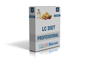 Nutritionist software LC Diet 3.0 Professional